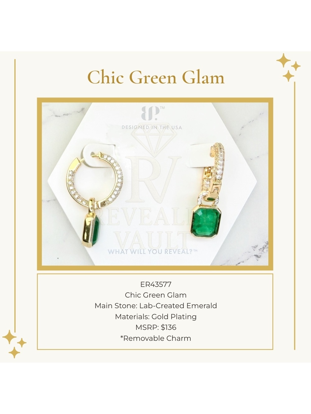 Chic Green Glam - OG